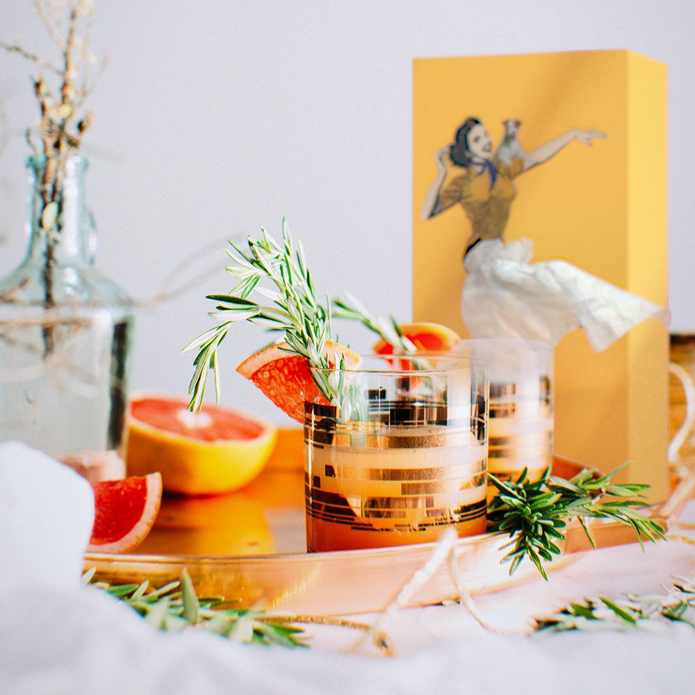 縦型ティッシュケース　韓国インテリア