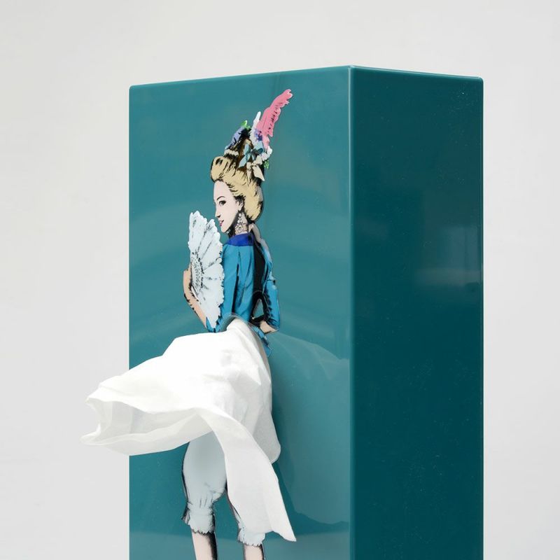 SPEXTRUM ティッシュケース Tissue UP Girl 正規品 Marie