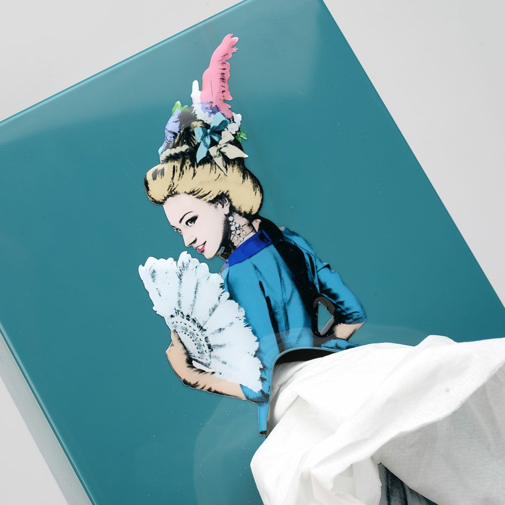 縦型ティッシュケース　韓国インテリア