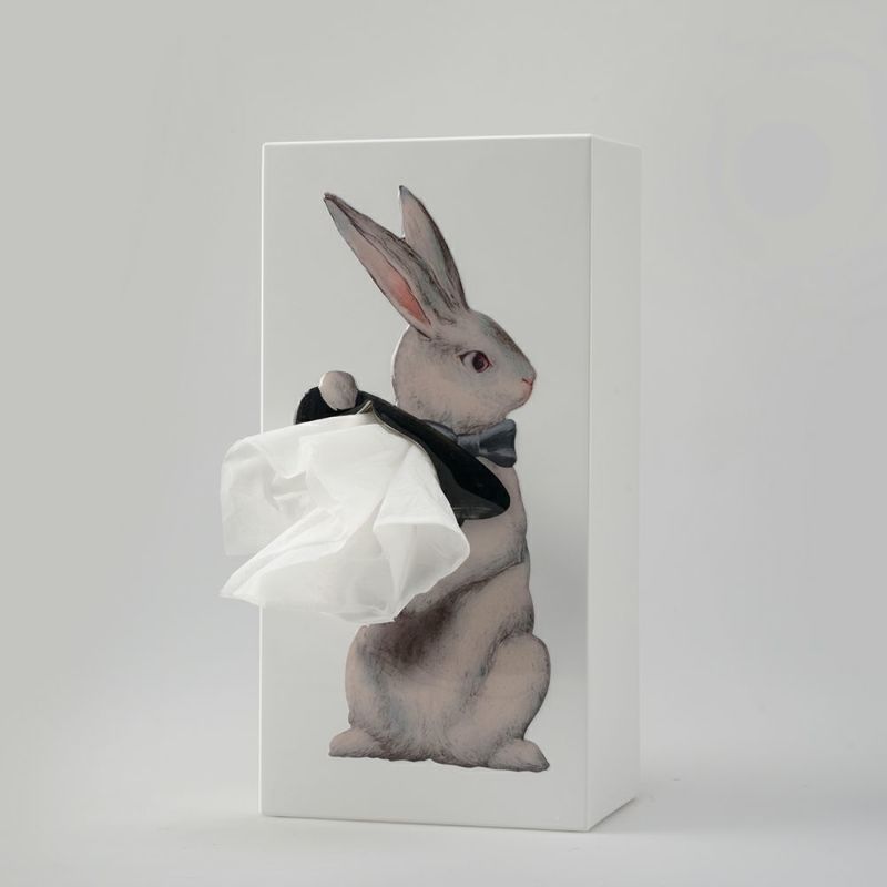 韓国インテリア　ティッシュケース　おしゃれ