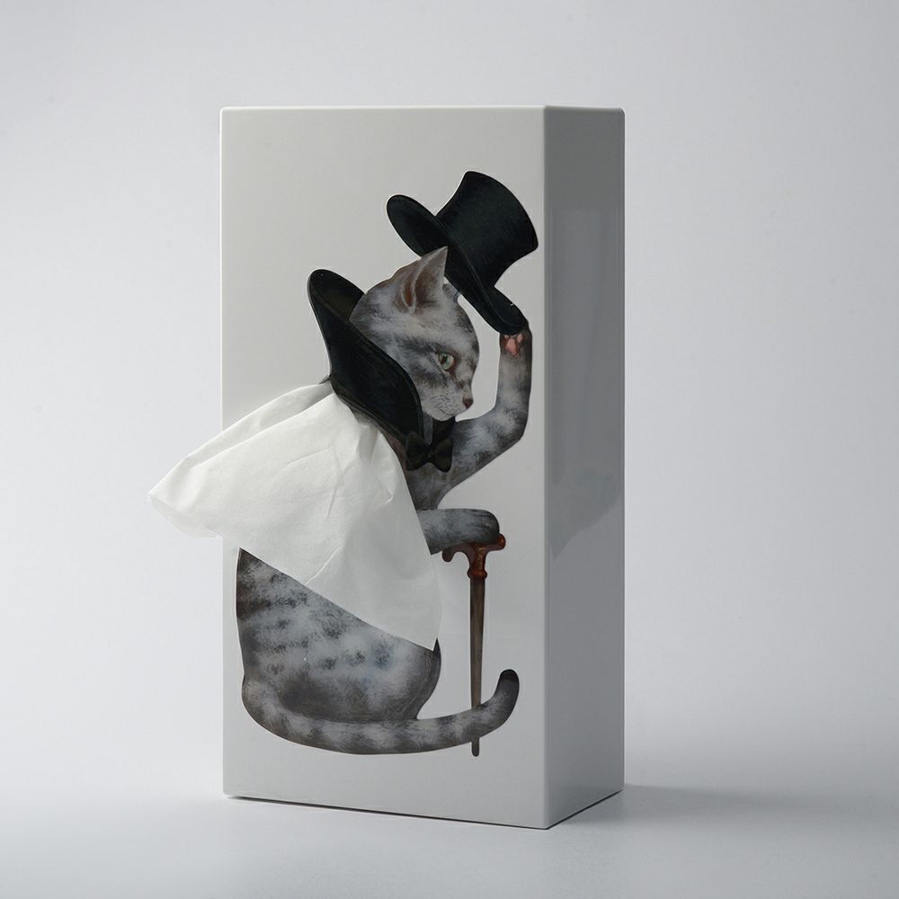 韓国インテリア　ティッシュケース　おしゃれ