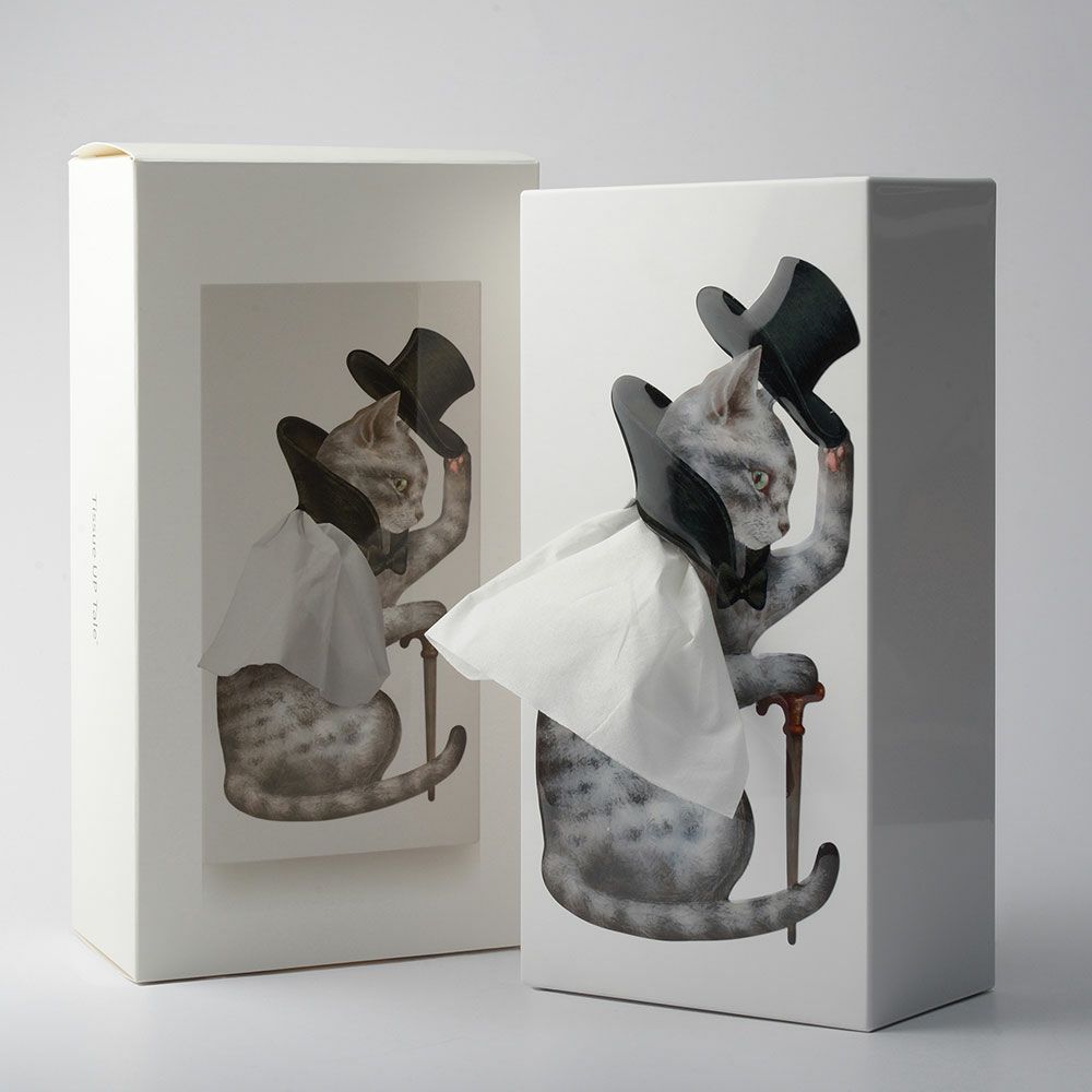 韓国インテリア　ティッシュケース　おしゃれ