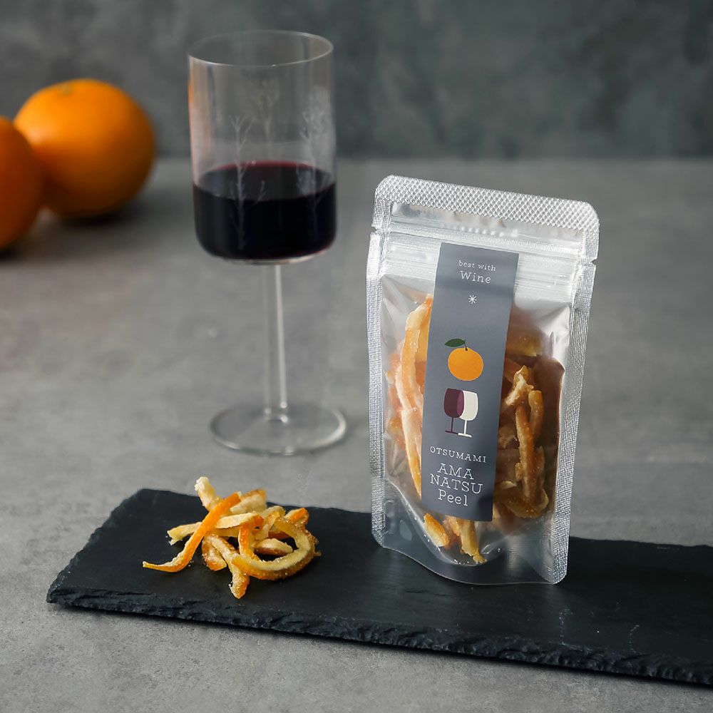 おつまみ柑橘ピール ドライフルーツ