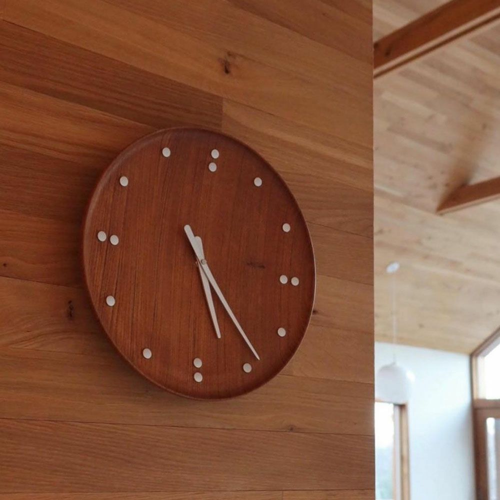 フィンユール クロック 掛け時計