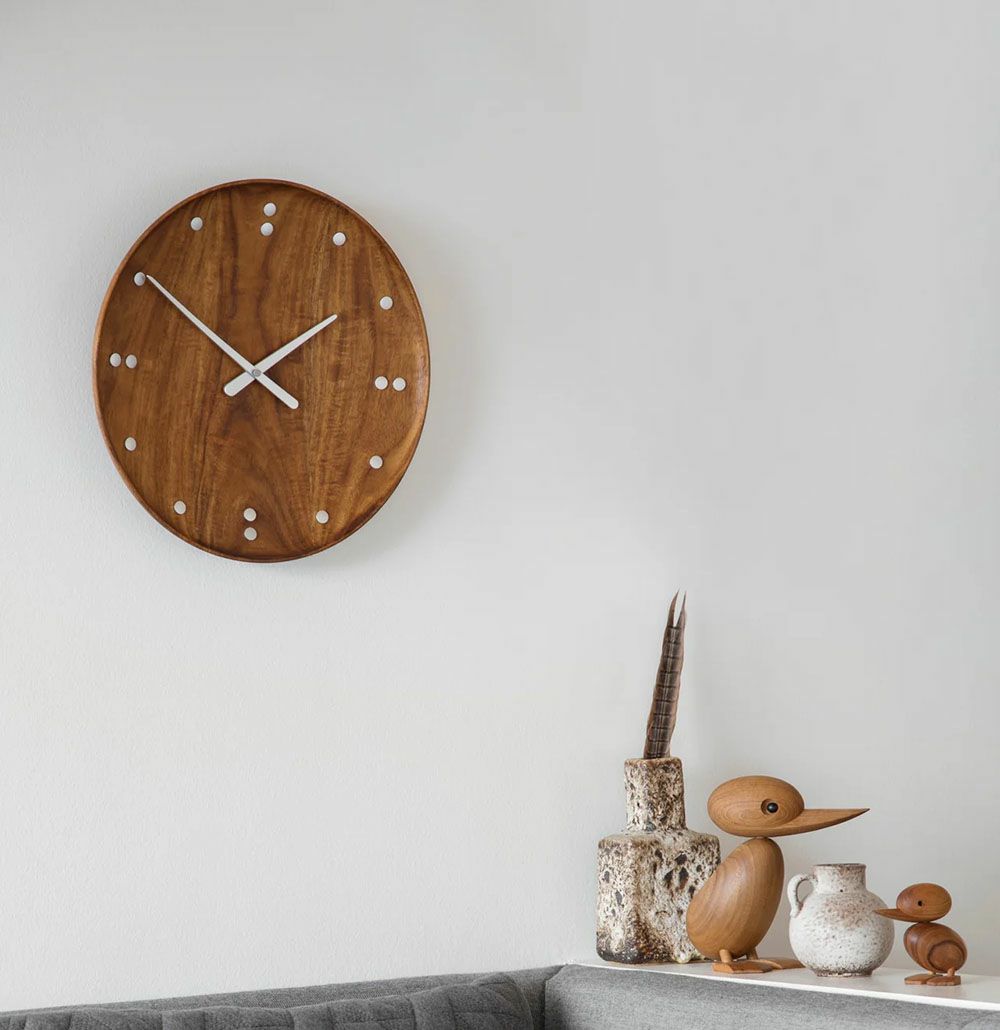 フィンユール クロック 掛け時計