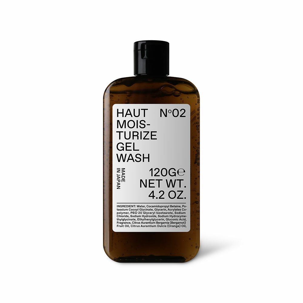 メンズスキンケア 洗顔料 ジェルウォッシュ HAUT オウ