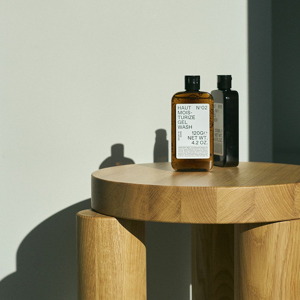 メンズスキンケア 洗顔料 ジェルウォッシュ HAUT オウ