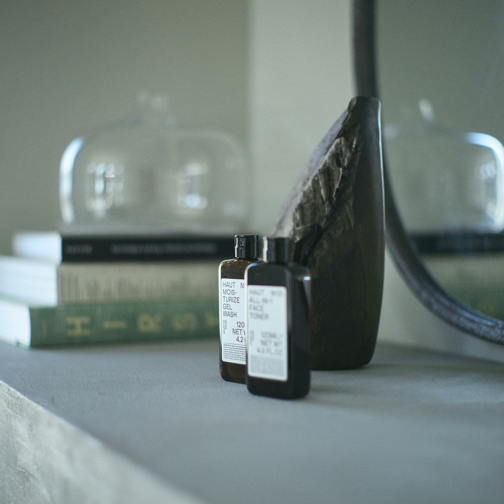 メンズスキンケア 洗顔料 ジェルウォッシュ HAUT オウ