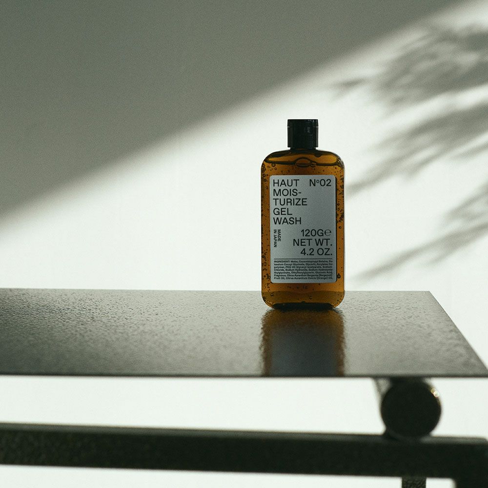 メンズスキンケア 洗顔料 ジェルウォッシュ HAUT オウ