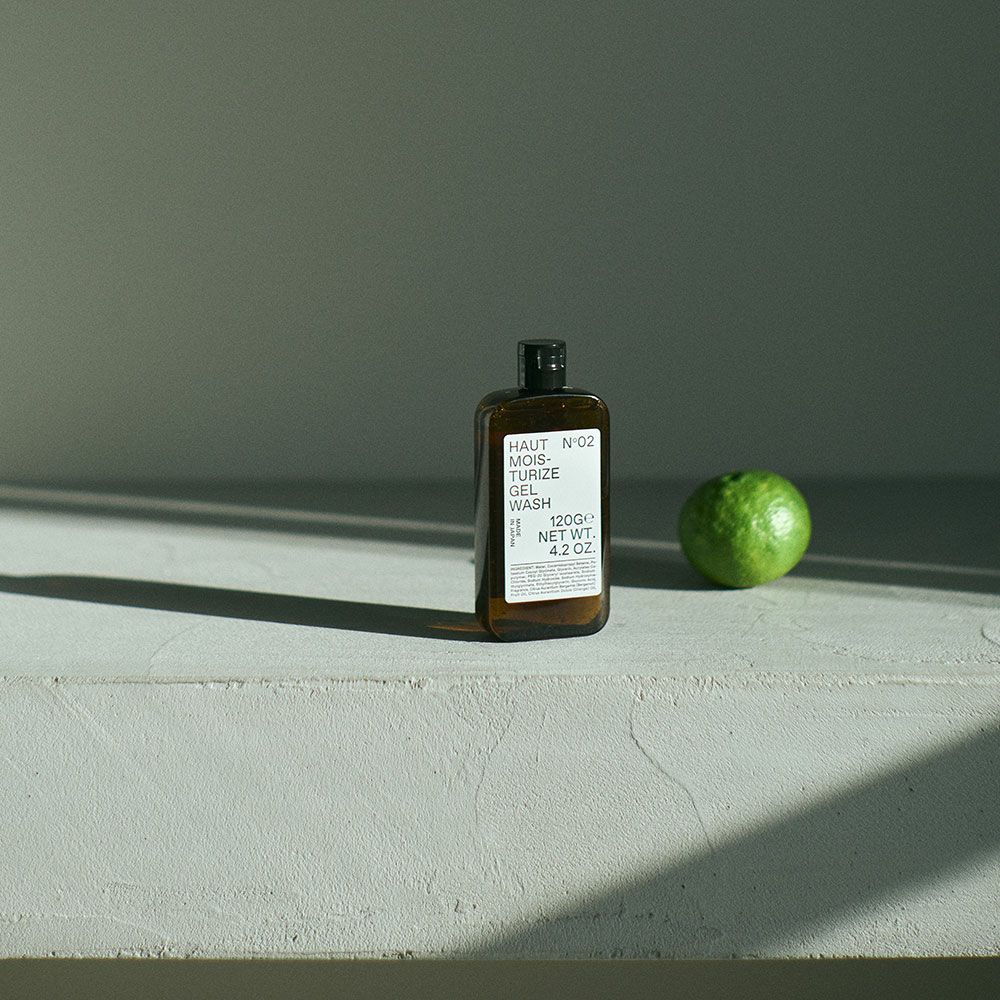 メンズスキンケア 洗顔料 ジェルウォッシュ HAUT オウ