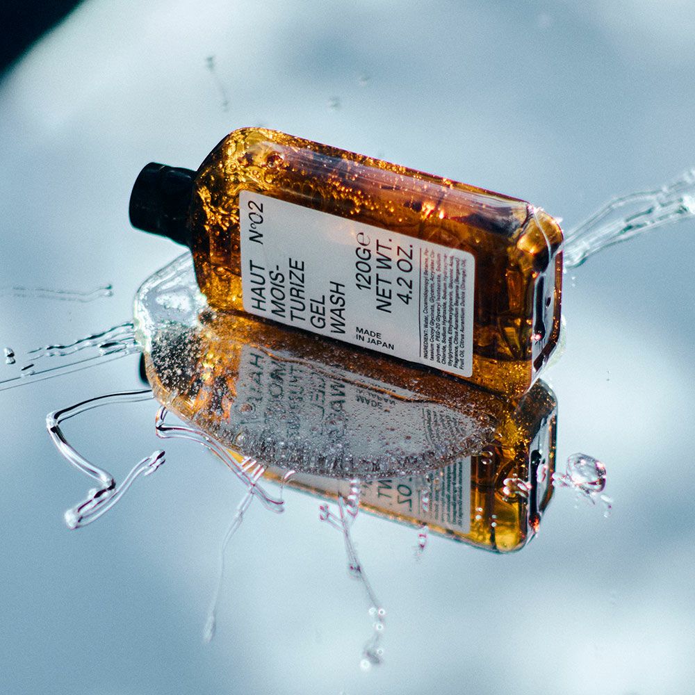 メンズスキンケア 洗顔料 ジェルウォッシュ HAUT オウ