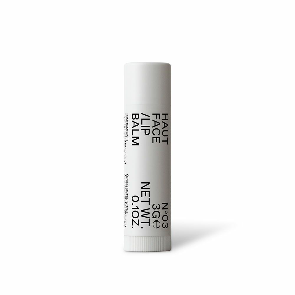 メンズスキンケア フェイス&リップバーム 普通肌用 HAUT オウ