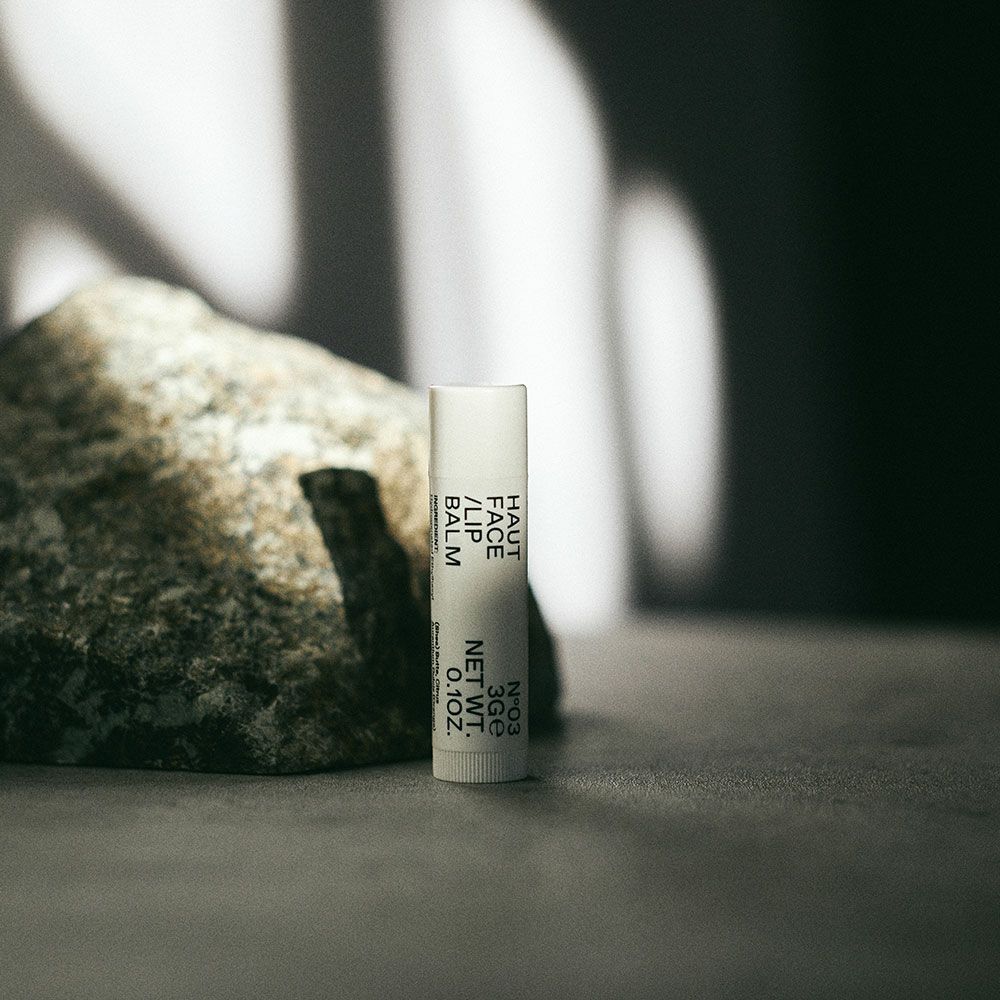 メンズスキンケア フェイス&リップバーム 普通肌用 HAUT オウ