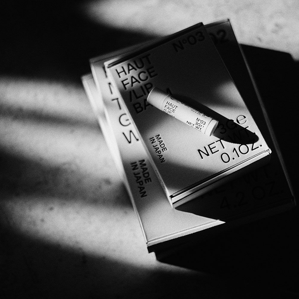 メンズスキンケア フェイス&リップバーム 普通肌用 HAUT オウ