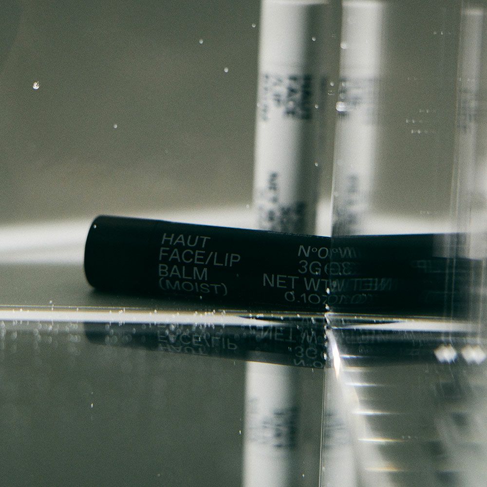 メンズスキンケア フェイス&リップバーム モイスト HAUT オウ