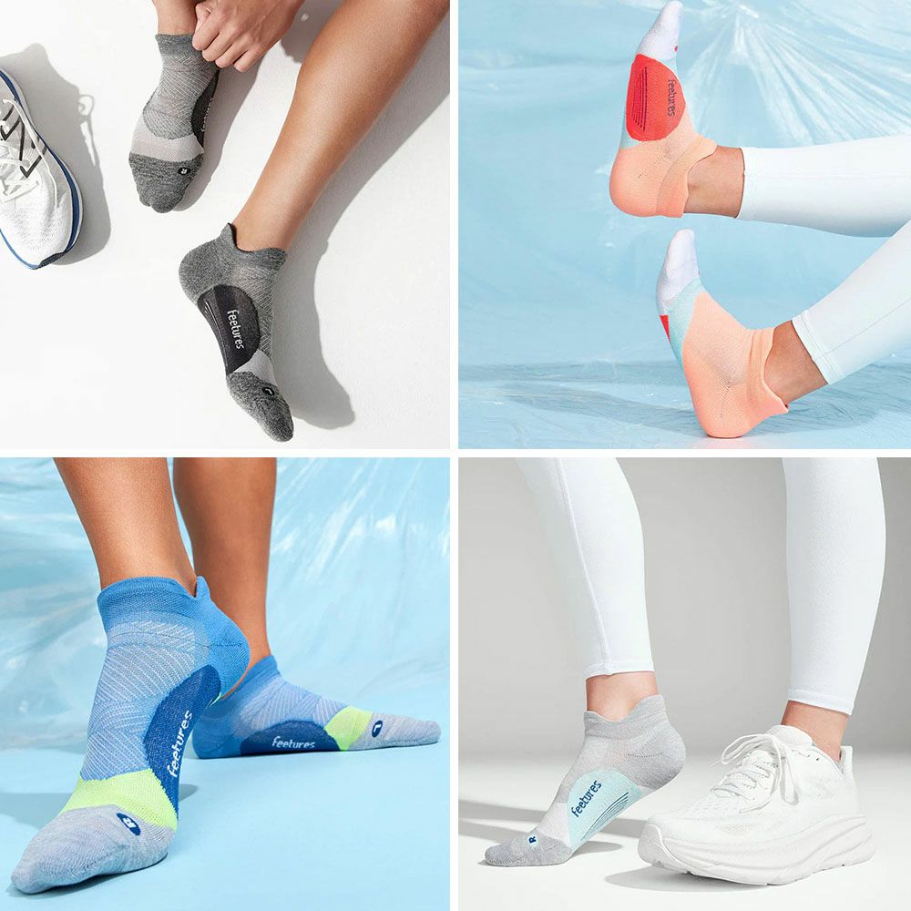 フィーチャーズ Feetures ソックス