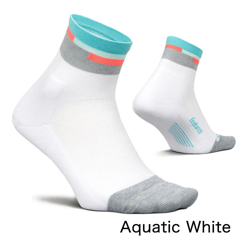 フィーチャーズ Feetures Elite Light Cushion Quarter
