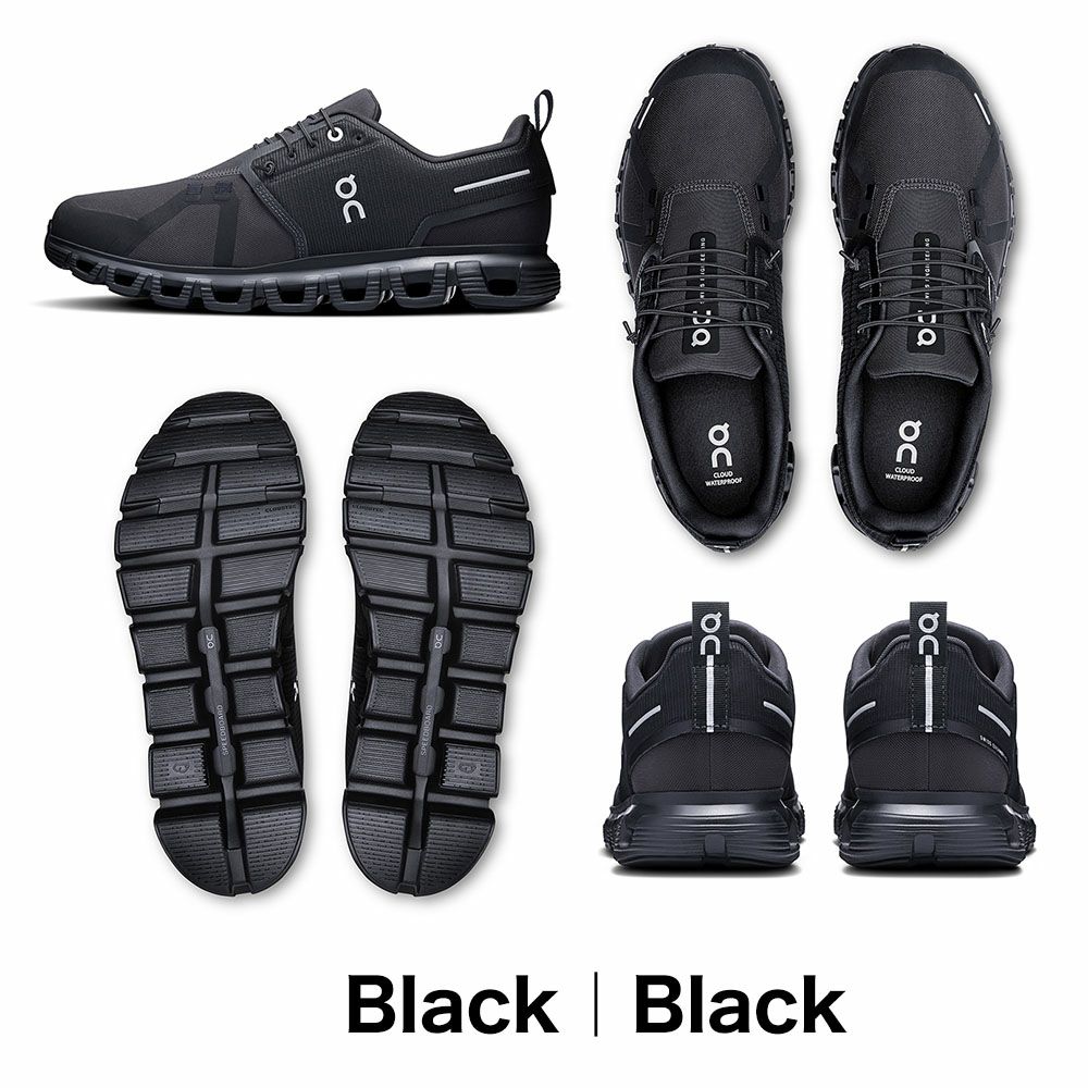 on スニーカー メンズ クラウド6 防水 ウォータープルーフ 男性用 オン ランニングシューズ On Cloud6 WP クラウドシックス Mens