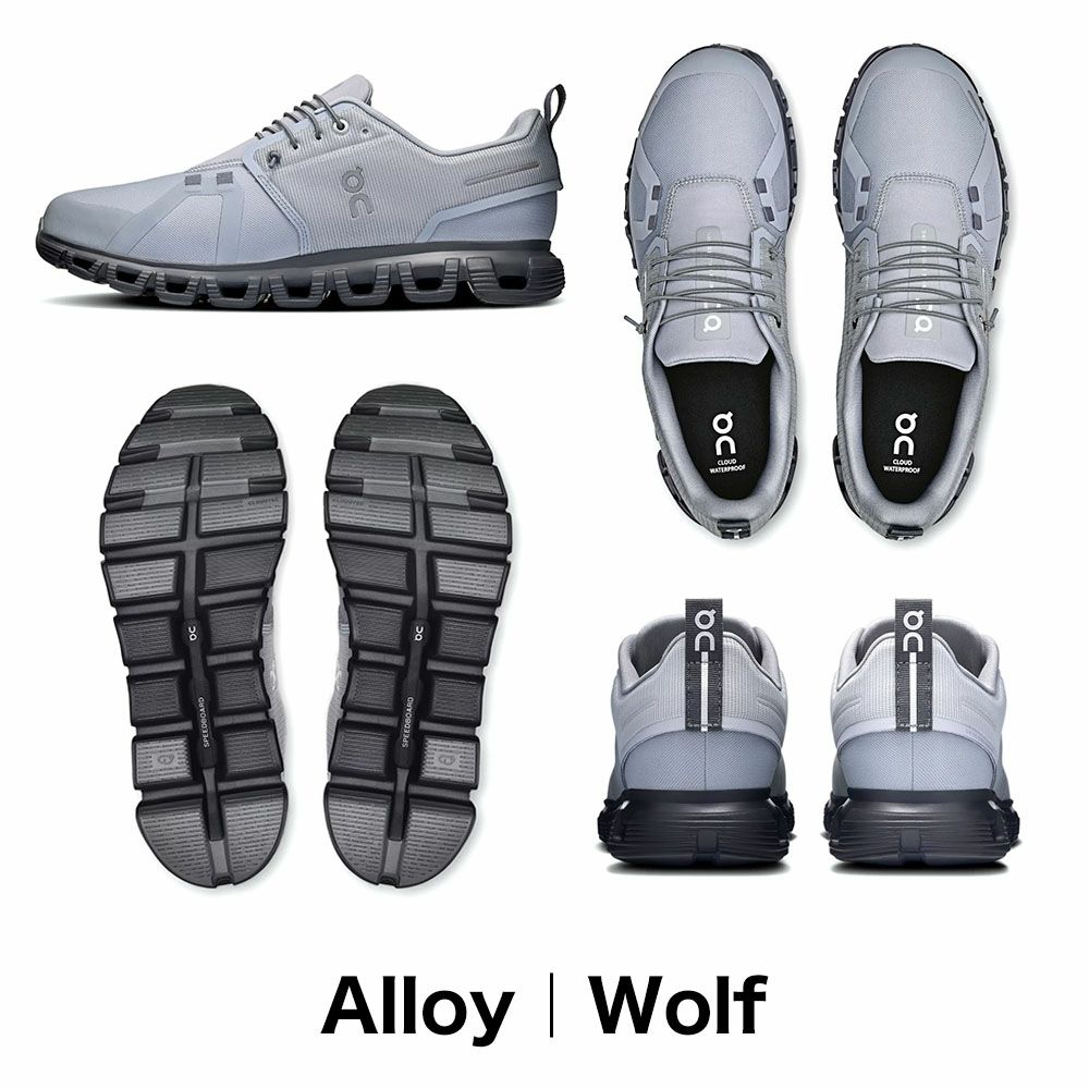 on スニーカー メンズ クラウド6 防水 ウォータープルーフ 男性用 オン ランニングシューズ On Cloud6 WP クラウドシックス Mens