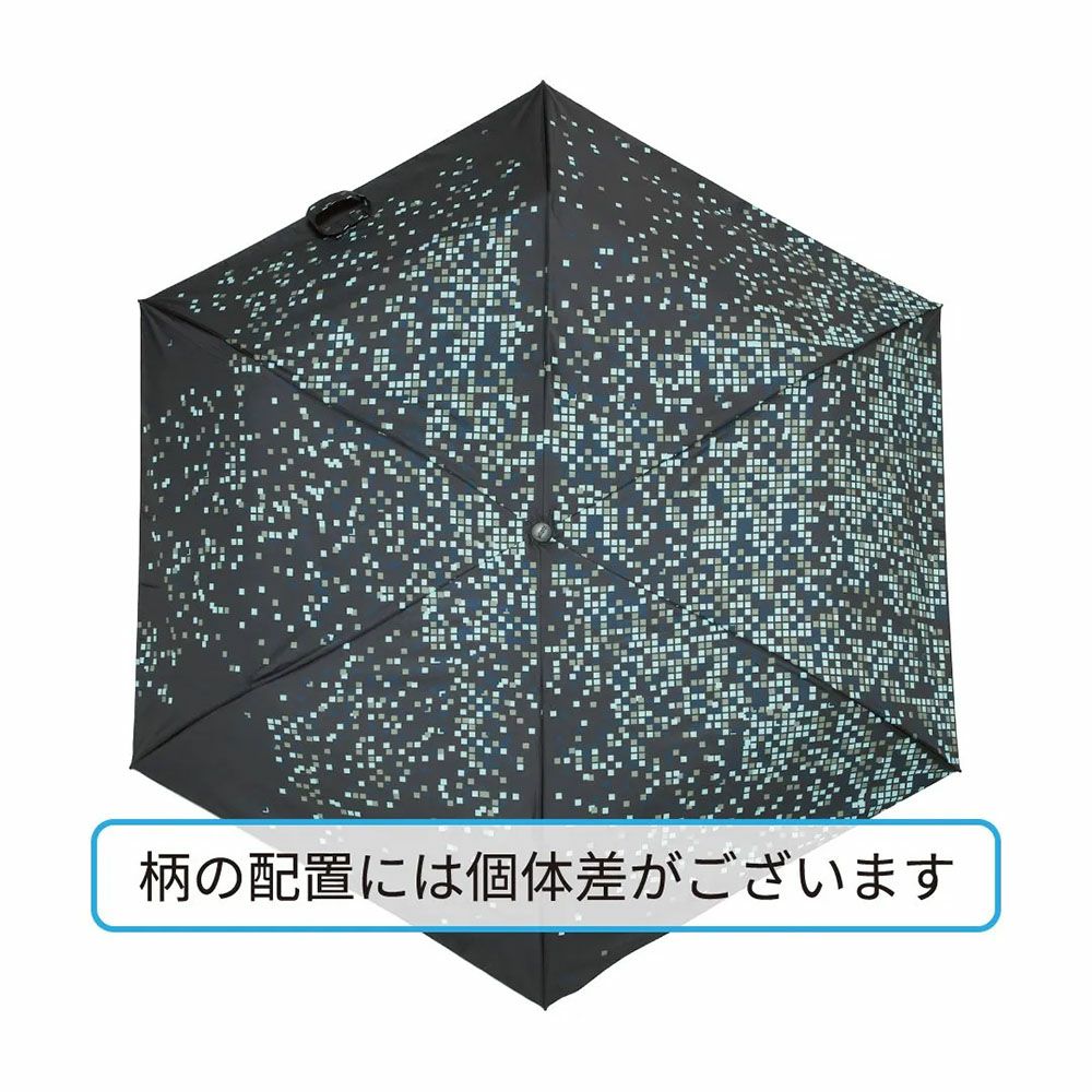 日傘　完全遮光　折りたたみ　クニルプス