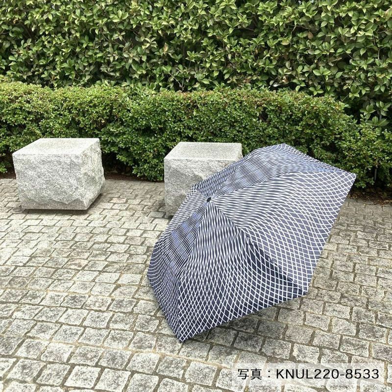 日傘　完全遮光　折りたたみ　クニルプス