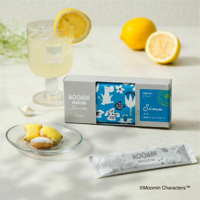 レモネード ムーミン ドリンクパウダー シマ