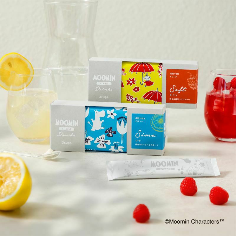 レモネード ムーミン ドリンクパウダー シマ