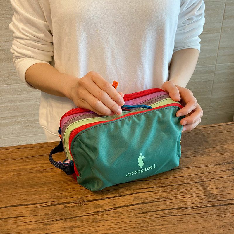 cotopaxi コトパクシ　nido ポーチ Nido Accessory Bag - Del Día – Cotopaxiオフィシャルサイト