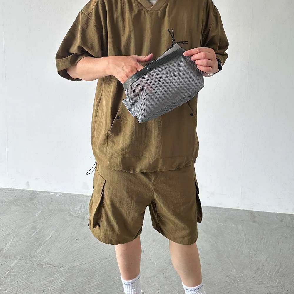 ウィークエンダー ポーチ REF MESH&POUCH WEEKENDER