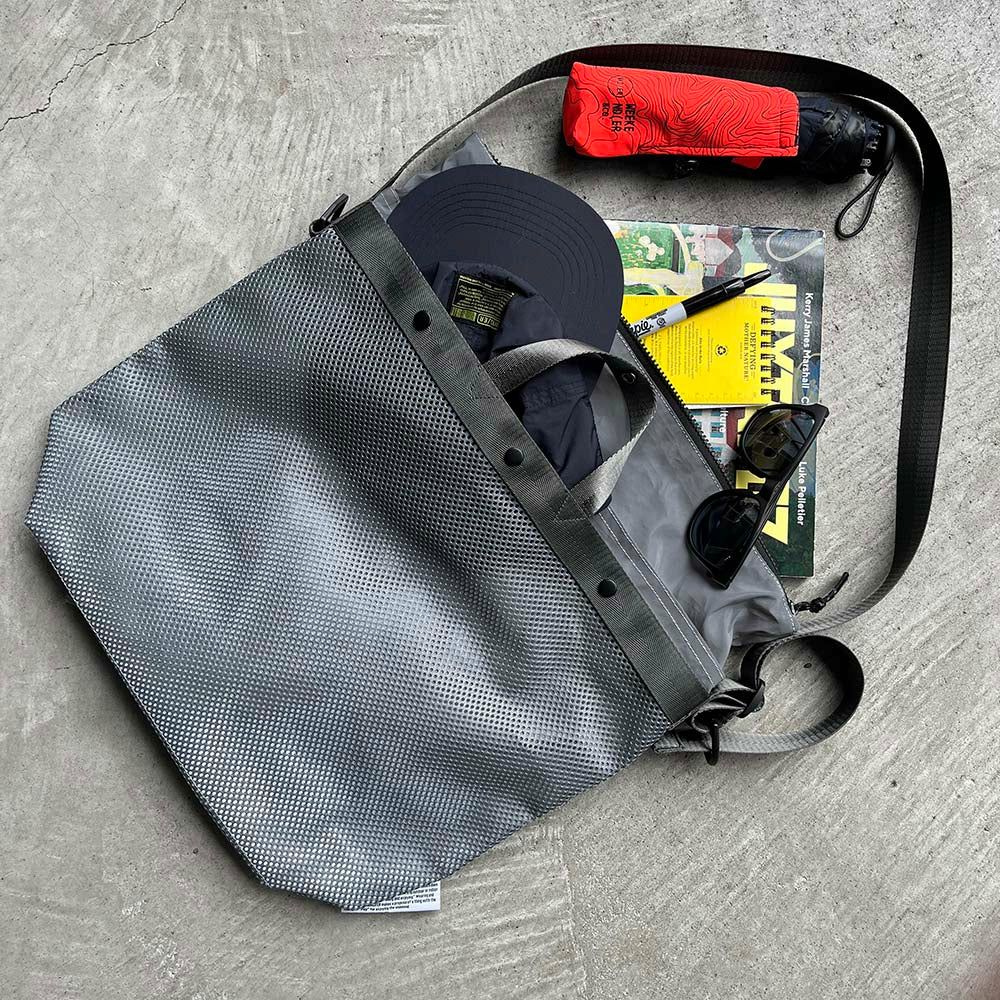 ウィークエンダー トートバッグ REF MESH&TOTE