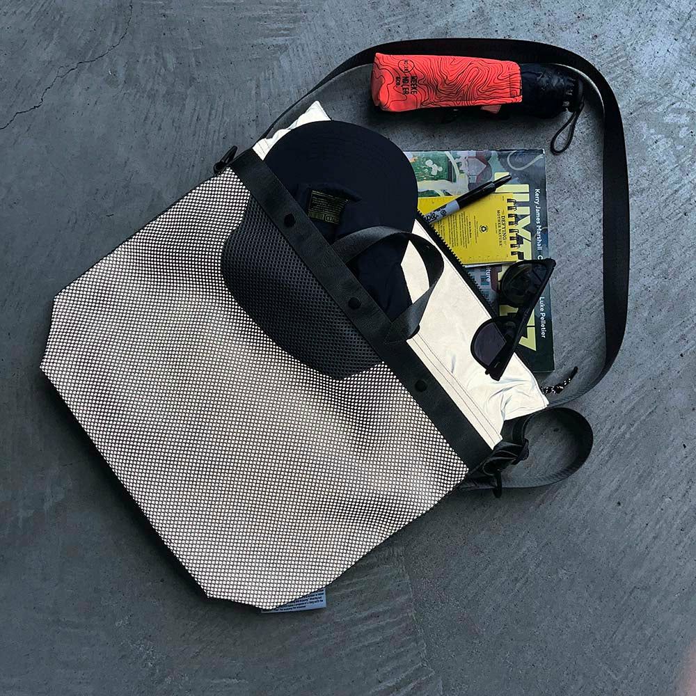 ウィークエンダー トートバッグ REF MESH&TOTE