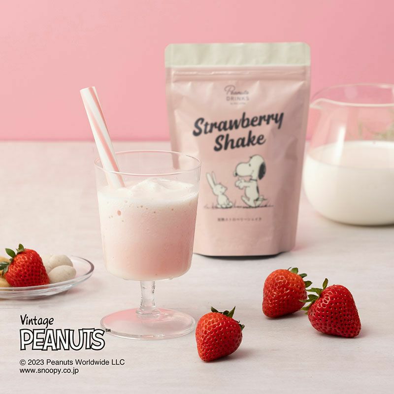スヌーピーシェイク スムージー