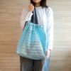 ウィークエンダー メッシュトート　エコバッグ