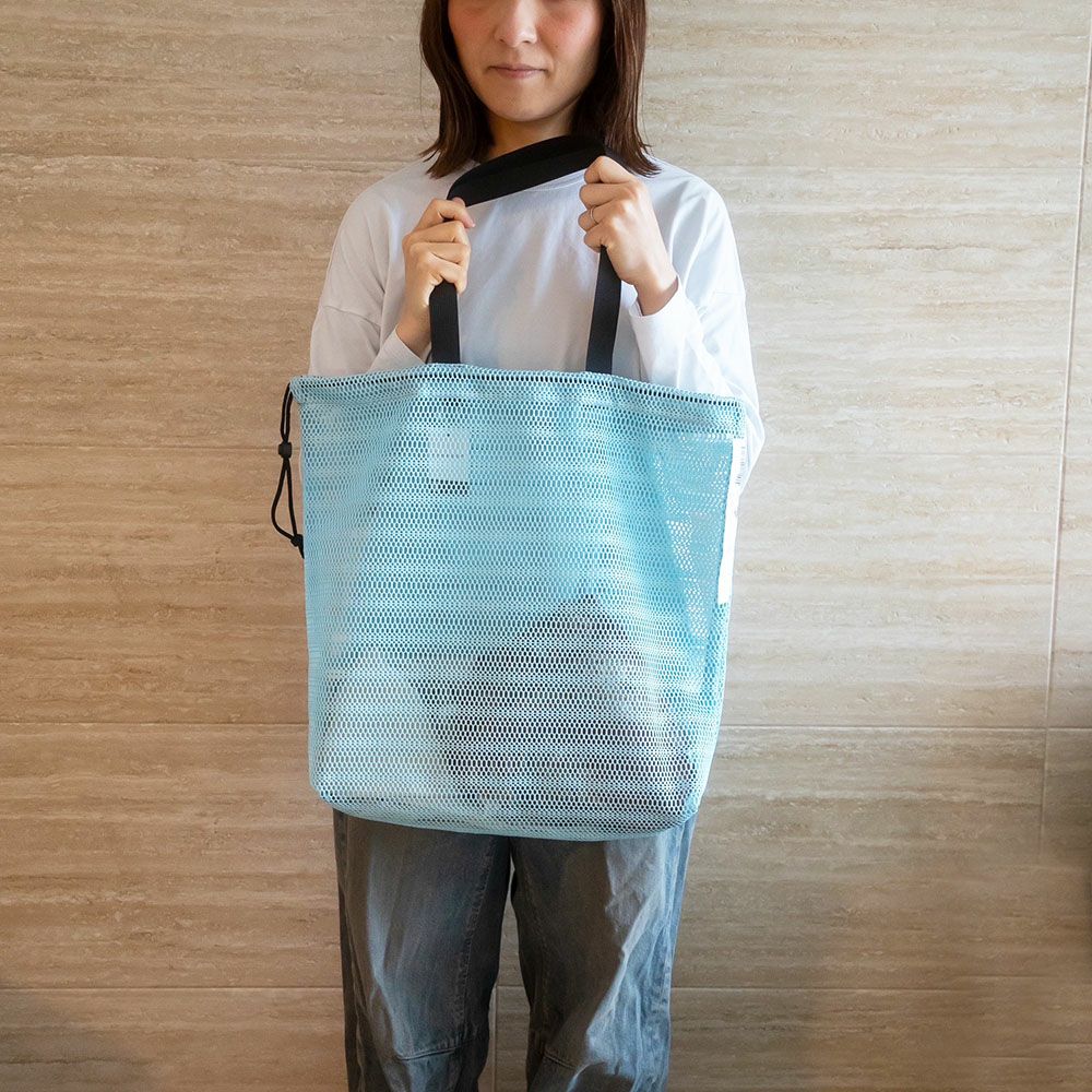 ウィークエンダー メッシュトート　エコバッグ