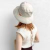パラソルハット 帽子 被る日傘 フリーサイズ 56-58.5cm 遮光 遮熱 UVカット UPF50+ 撥水 通気性 ハット TESTIFY Parasol Hat