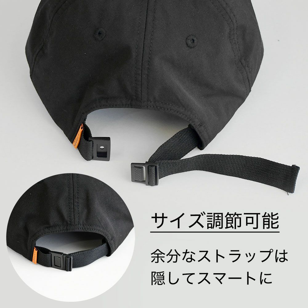 パラソルキャップ 帽子 被る日傘 フリーサイズ 56-59cm 遮光 遮熱 UVカット UPF05+ 撥水 通気性 キャップ TESTIFY Parasol Cap