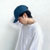 パラソルキャップ 帽子 被る日傘 フリーサイズ 56-59cm 遮光 遮熱 UVカット UPF05+ 撥水 通気性 キャップ TESTIFY Parasol Cap