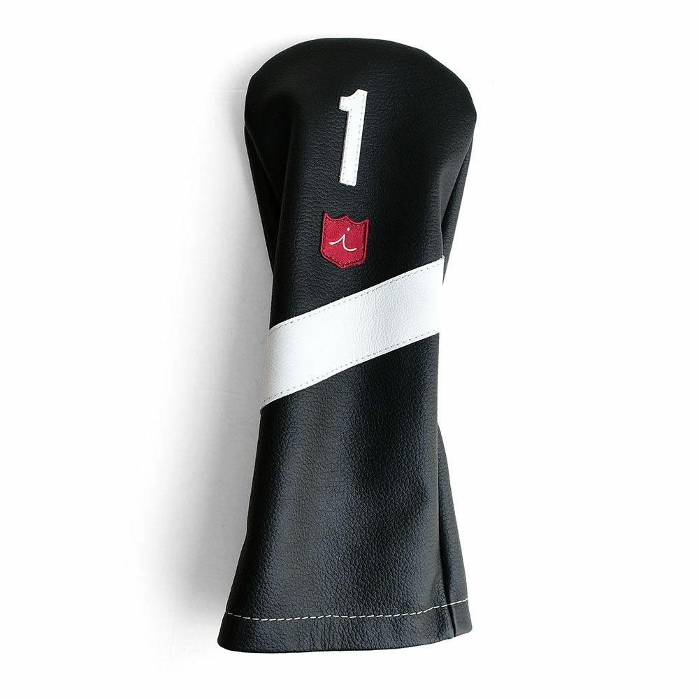 イリアック ゴルフ ヘッドカバー ドライバー用 日本製 姫路レザー iliac golf