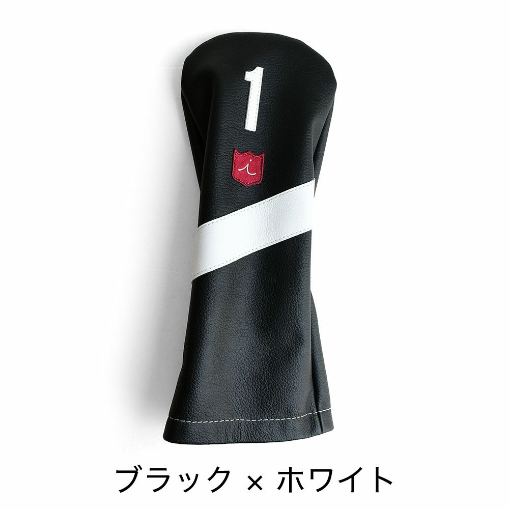 イリアック ゴルフ ヘッドカバー ドライバー用 日本製 姫路レザー iliac golf