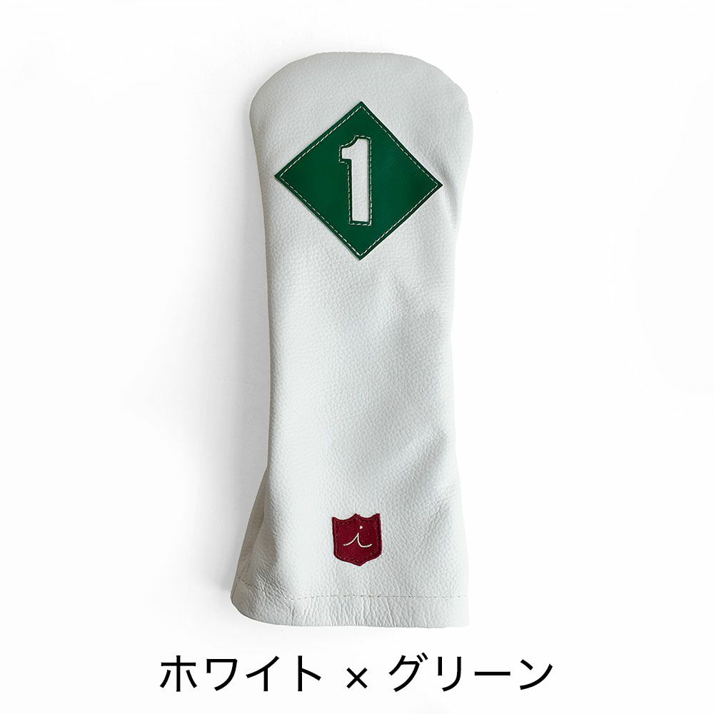 イリアック ゴルフ ヘッドカバー ドライバー用 日本製 姫路レザー iliac golf