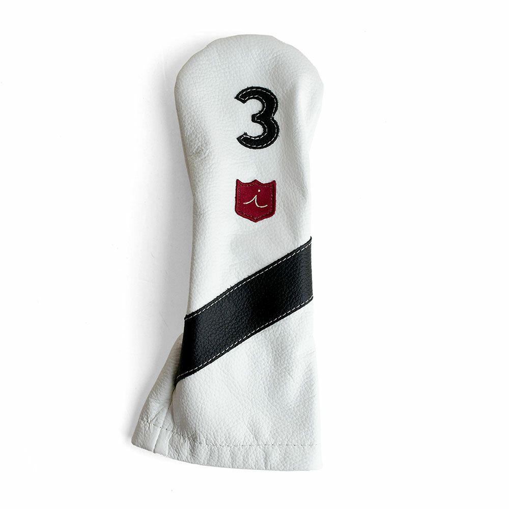 イリアック ゴルフ ヘッドカバー 3番ウッド用 FW 日本製 姫路レザー iliac golf