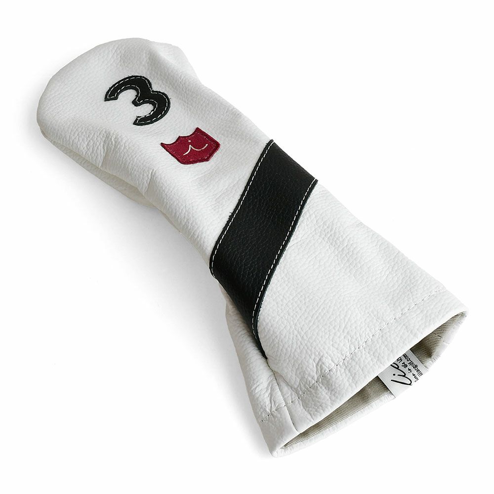 イリアック ゴルフ ヘッドカバー 3番ウッド用 FW 日本製 姫路レザー iliac golf