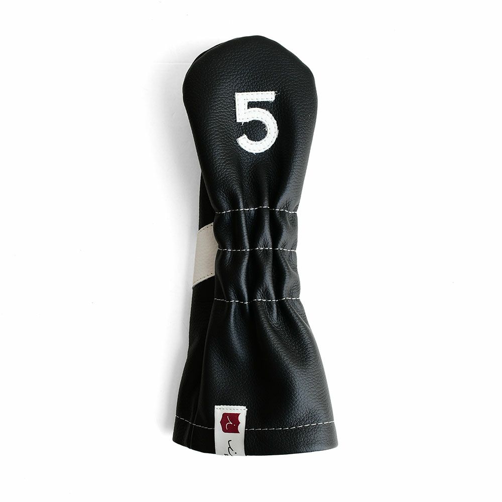イリアック ゴルフ ヘッドカバー 5番ウッド用 FW 日本製 姫路レザー iliac golf