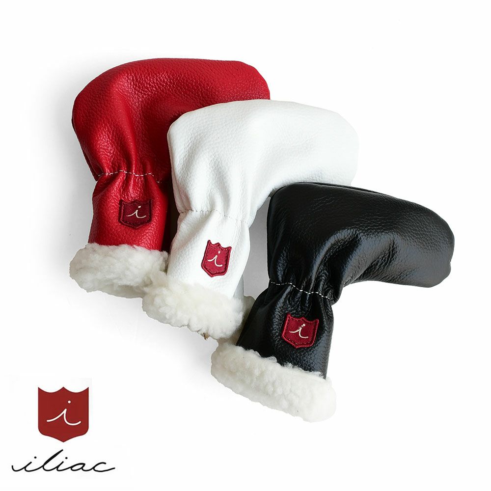 イリアック ゴルフ ヘッドカバー パター用 クラウド 日本製 姫路レザー iliac golf