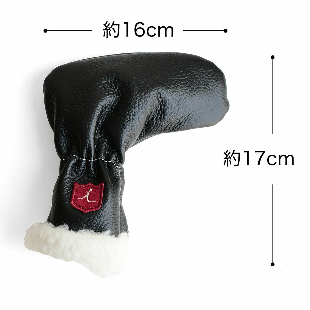 イリアック ゴルフ ヘッドカバー パター用 クラウド 日本製 姫路レザー