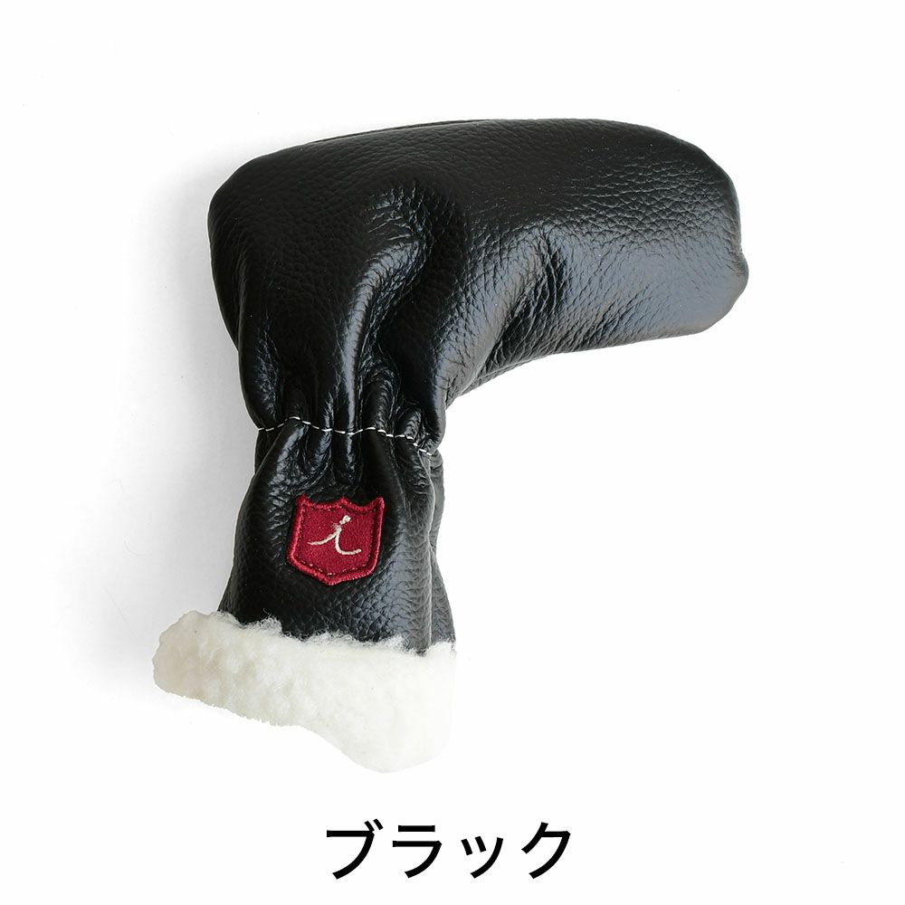 イリアック ゴルフ ヘッドカバー パター用 クラウド 日本製 姫路レザー iliac golf