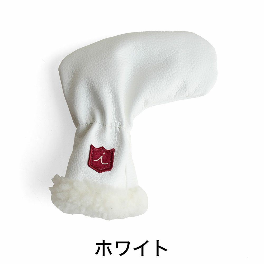 イリアック ゴルフ ヘッドカバー パター用 クラウド 日本製 姫路レザー iliac golf