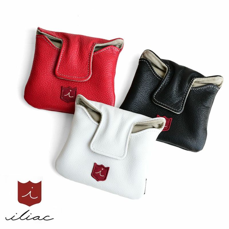 イリアック ゴルフ ヘッドカバー フルマレット パター用 日本製 姫路