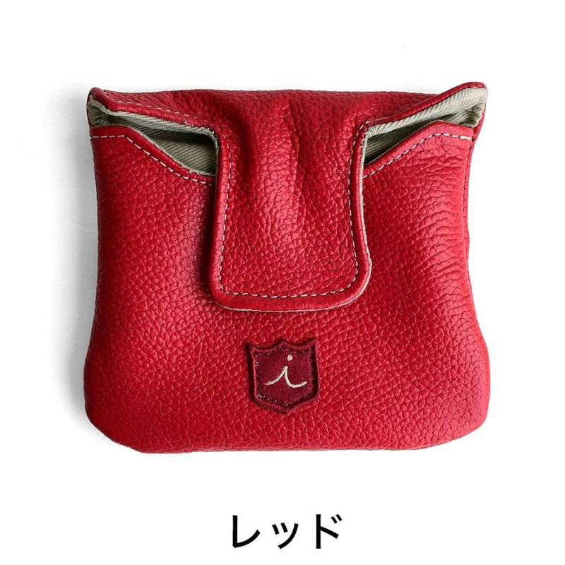 イリアック ゴルフ ヘッドカバー フルマレット パター用 日本製 姫路