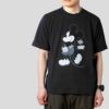 ナリフリ アクティブメッシュバッグポケットTシャツ ミッキー 